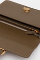 Кожаная сумочка Pinko 100074.A0F1 коричневый