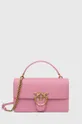 rózsaszín Pinko bőr táska Női
