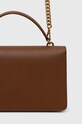 Accessori Pinko borsa a mano in pelle 100072.A0F1 marrone