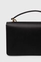 Akcesoria Pinko torebka skórzana 100072.A0F1 czarny