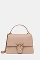 Кожаная сумочка Pinko кожа розовый 100066.A0F1