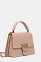 Шкіряна сумочка Pinko 100066.A0F1 рожевий NC00