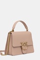 Кожаная сумочка Pinko 100066.A0F1 розовый NC00