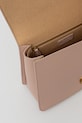 Кожаная сумочка Pinko 100066.A0F1 розовый