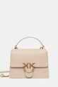 Pinko poseta de piele uni bej 100066.A0F1