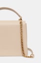Akcesoria Pinko torebka skórzana 100066.A0F1 beżowy