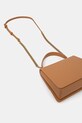Pinko borsa a mano in pelle marrone 100066.A0F1