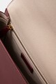 Pinko poseta de piele 100066.A0F1 burgundia