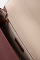 Δερμάτινη τσάντα Pinko 100066.A0F1 μπορντό