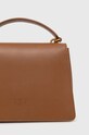 Accessori Pinko borsa a mano in pelle 100066.A0F1 marrone