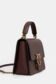 Pinko poșetă de piele 100066.A0F1 maro AA00