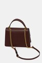 Pinko poșetă de piele maro 100066.A0F1