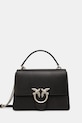 Кожаная сумочка Pinko кожа чёрный 100066.A0F1
