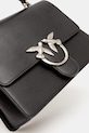 Кожаная сумочка Pinko чёрный 100066.A0F1