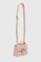 Кожена чанта Pinko 100071.A0F1 розов AA00
