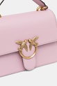 Pinko torebka skórzana różowy 100071.A0F1
