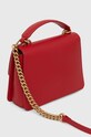 Accesorii Pinko poșetă de piele 100071.A0F1 rosu