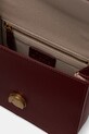 Pinko poșetă de piele burgundia 100071.A0F1