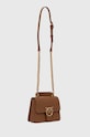 Pinko torebka skórzana 100071.A0F1 brązowy AA00