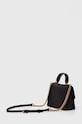 Accesorii Pinko poșetă de piele 100071.A0F1 negru
