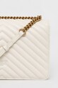 Pinko poseta de piele alb 100941.A0GK