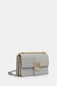 Pinko torebka skórzana 100941.A0GK szary AA00