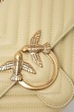 Кожаная сумочка Pinko жёлтый 100941.A0GK