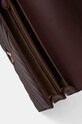 Δερμάτινη τσάντα Pinko 100941.A0GK μωβ