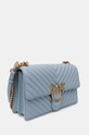 Pinko borsa a mano in pelle 100941.A0GK blu NC00