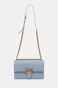 Accessori Pinko borsa a mano in pelle 100941.A0GK blu