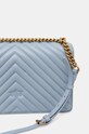 Pinko borsa a mano in pelle 100941.A0GK blu