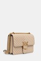 Pinko torebka skórzana 100941.A0GK beżowy AA00