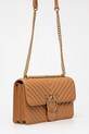 Usnjena torbica Pinko 100941.A0GK rjava NC00