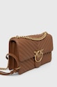 Pinko poseta de piele 100941.A0GK maro NC00