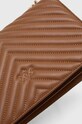 Аксессуары Кожаная сумочка Pinko 100941.A0GK коричневый