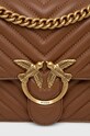 Кожаная сумочка Pinko коричневый 100941.A0GK