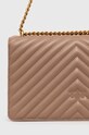 Аксесуари Шкіряна сумочка Pinko 100941.A0GK коричневий