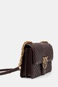 Pinko torebka skórzana 100941.A0GK brązowy NC00