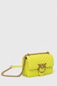Pinko torebka skórzana 100074.A0GK żółty AA00