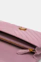 Pinko borsa a mano in pelle 100074.A0GK rosa