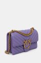 Pinko borsa a mano in pelle 100074.A0GK violetto NC00