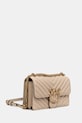 Usnjena torbica Pinko 100074.A0GK bež AA00