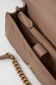 Δερμάτινη τσάντα Pinko 100074.A0GK μπεζ