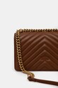 Accesorii Pinko poșetă de piele 100074.A0GK maro