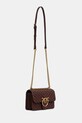Δερμάτινη τσάντα Pinko 100074.A0GK μπορντό AA00