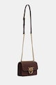 Pinko torebka skórzana 100074.A0GK bordowy AA00