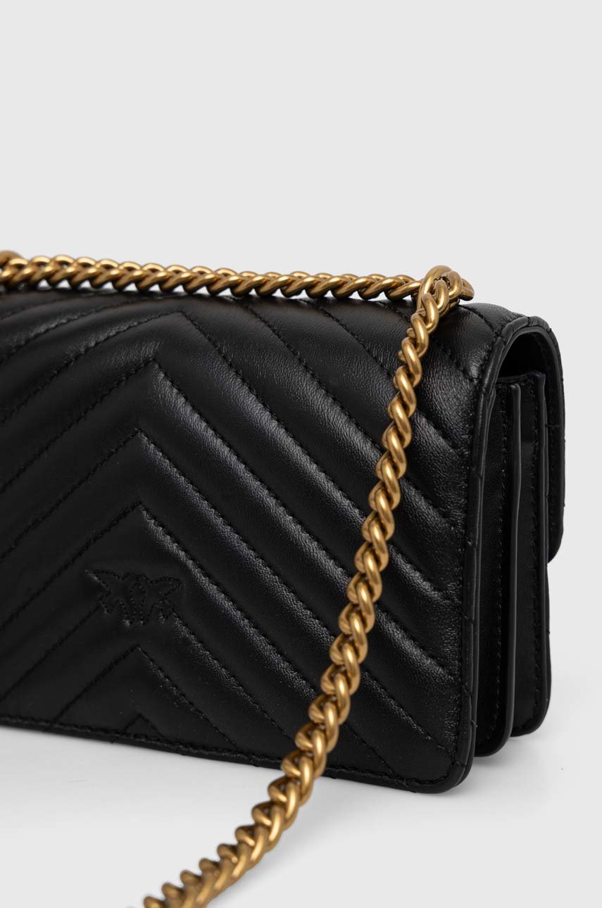 Pinko poseta de piele  Piele naturala