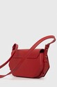 Accesorii Pinko poseta de piele 100075.A0F1 rosu