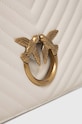 Кожена чанта Pinko бял 100063.A0GK