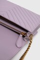 Pinko torebka skórzana 100063.A0GK fioletowy